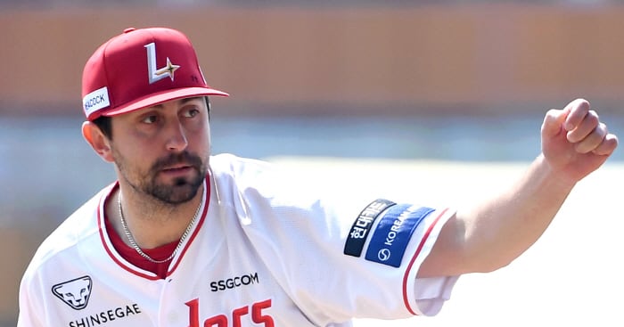 150km 좌완 외인, 5경기 승리 0…SSG 베니지아노 부진