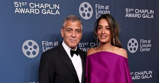 조지 클루니 아내 아말, '여신 비주얼'로 뉴욕 석권