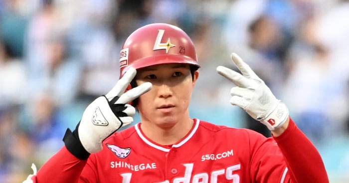 SSG 박성한, 감독과 20분 실랑이 끝에 선발 등판