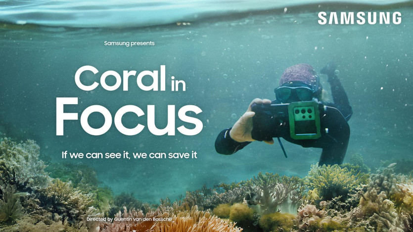 삼성, 갤럭시 카메라로 산호초 보호…&lt;a href=