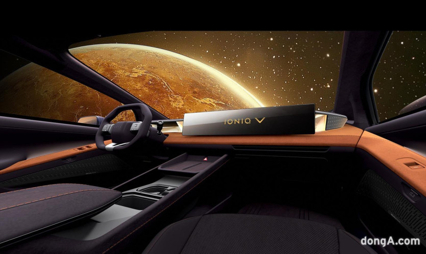 현대차, 중국 시장 재도전… 아이오닉 V 공개
