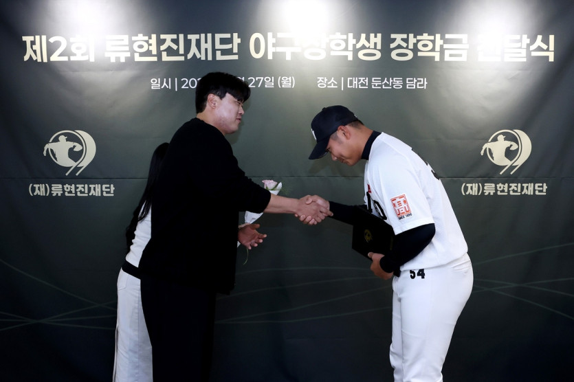 류현진, 위기 극복법으로 