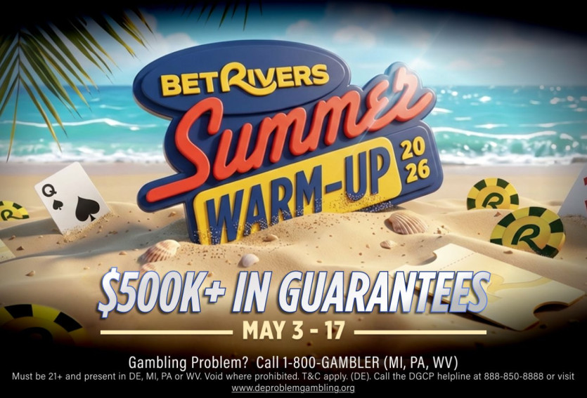 BetRivers, 여름 시리즈 개최…상금 총액 5만 달러 돌파