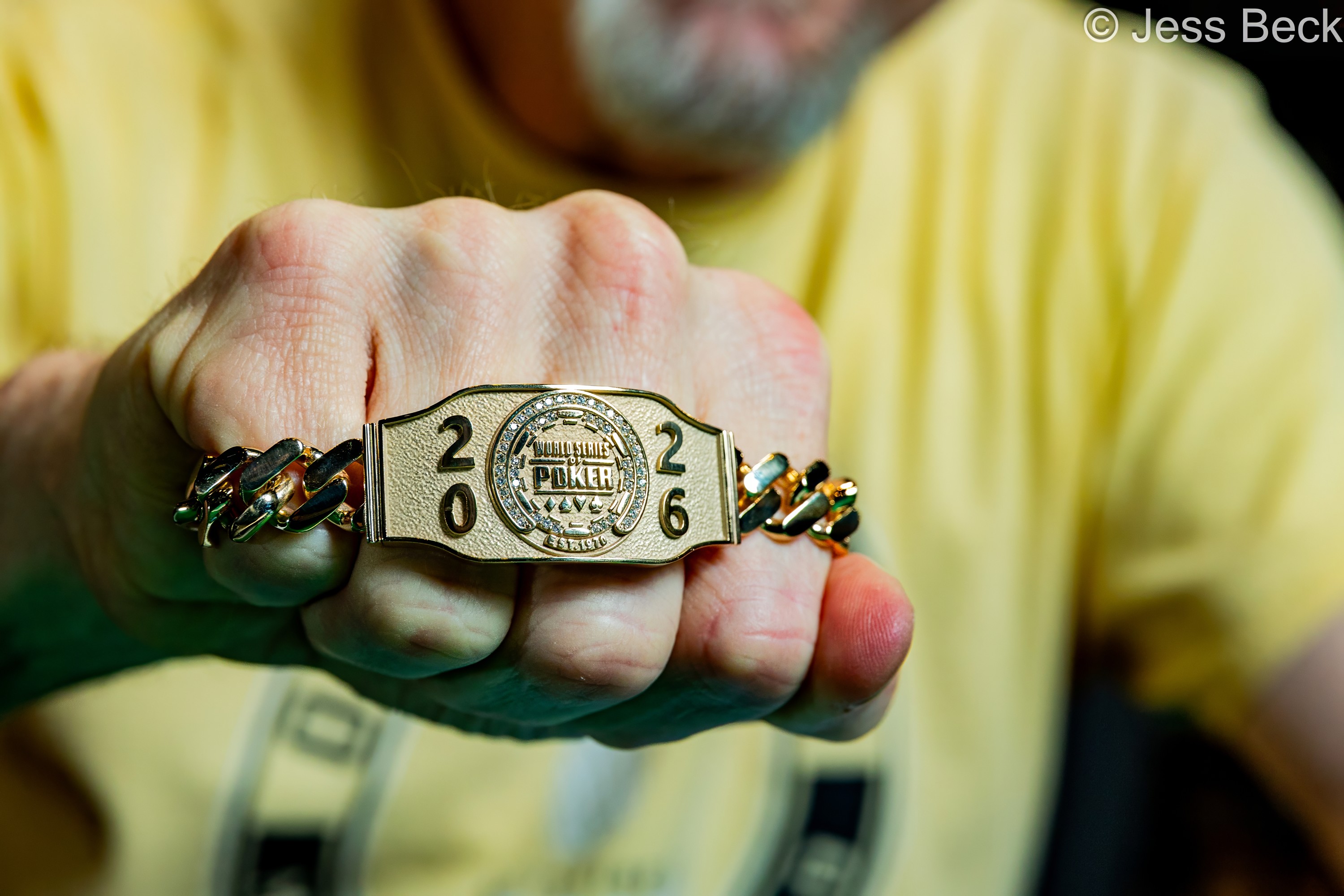 2026 WSOP 3일차: 역대급 참가자 몰리며 첫 번째 브레이슬릿 주인공 탄생