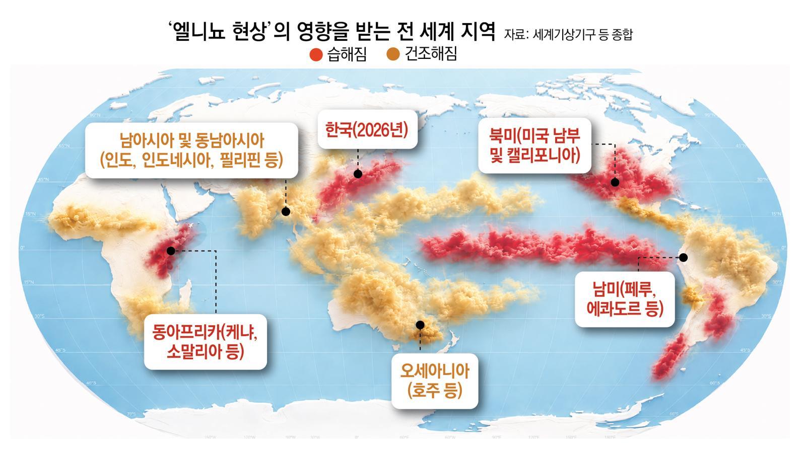 엘니뇨로 韓 여름 더 뜨겁다? 포커 여행 계획에 영향주는 '극한 엘니뇨'
