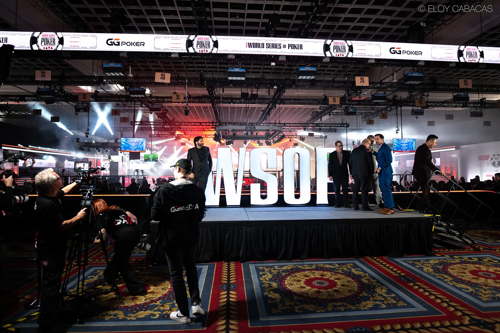 WSOP, 2026년 시리즈를 위한 '모더십 스테이지' 공개... 역대 최대 규모