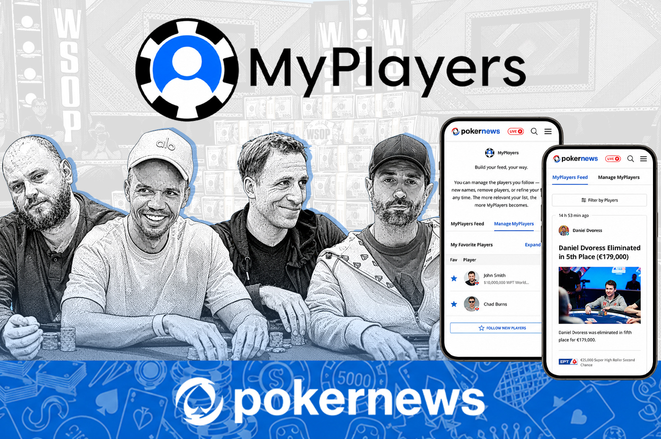 WSOP 최고의 믹스 게임 플레이어 8인, PokerNews MyPlayers로 추적하세요