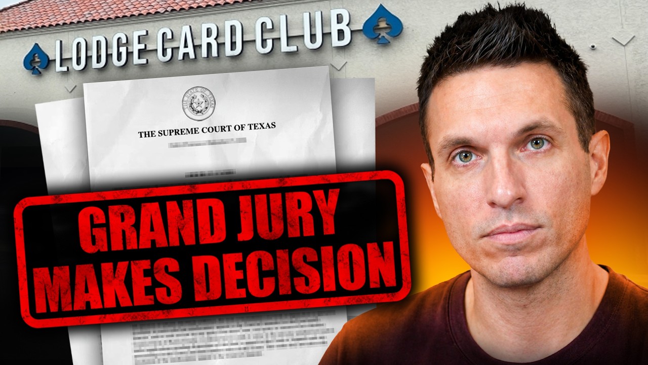 더 로지 카드 클럽 혐의 기각, 텍사스 포커 시장의 전환점