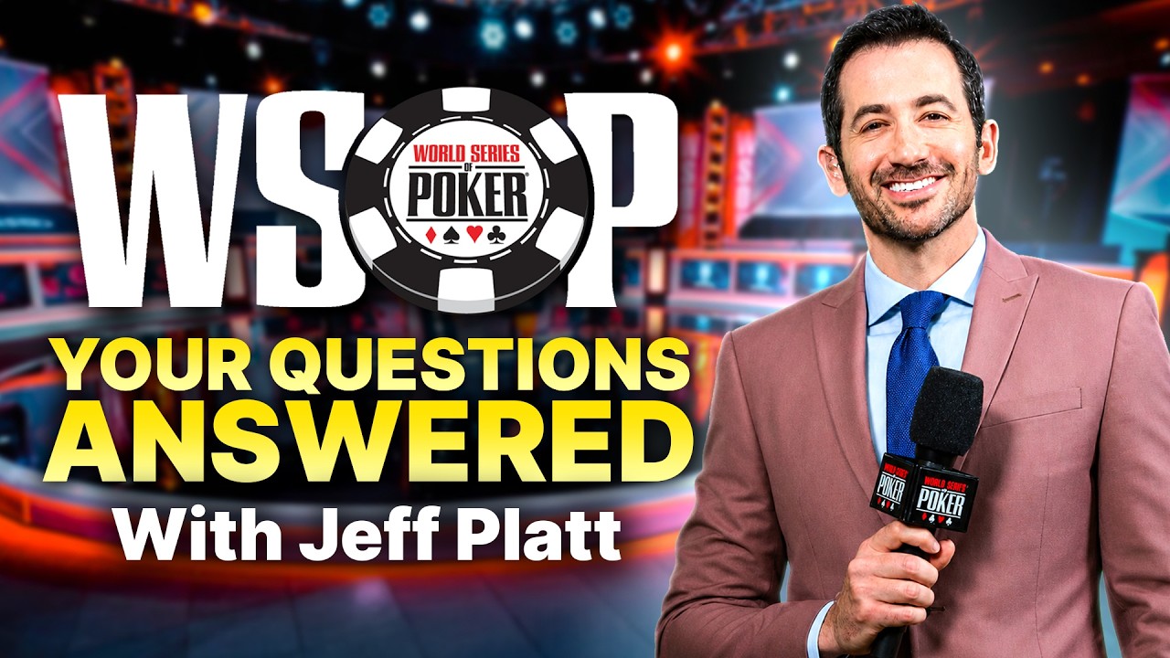 WSOP의 미래를 들여다보다: 제프 플랫이 말하는 2026 WSOP 핵심 사항