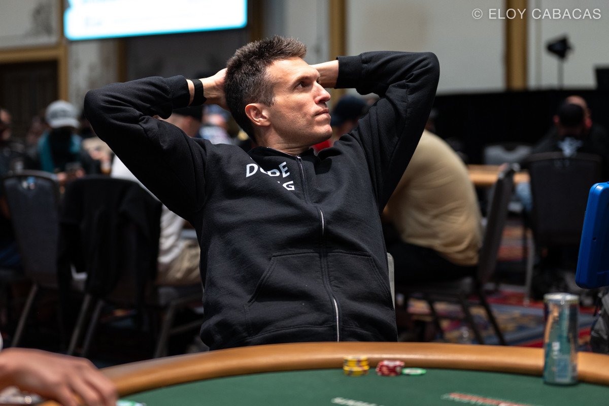 WSOP 헤즈업 대회서 또 아쉬운 탈락...도그 폴크, 알란 키팅에게 석패