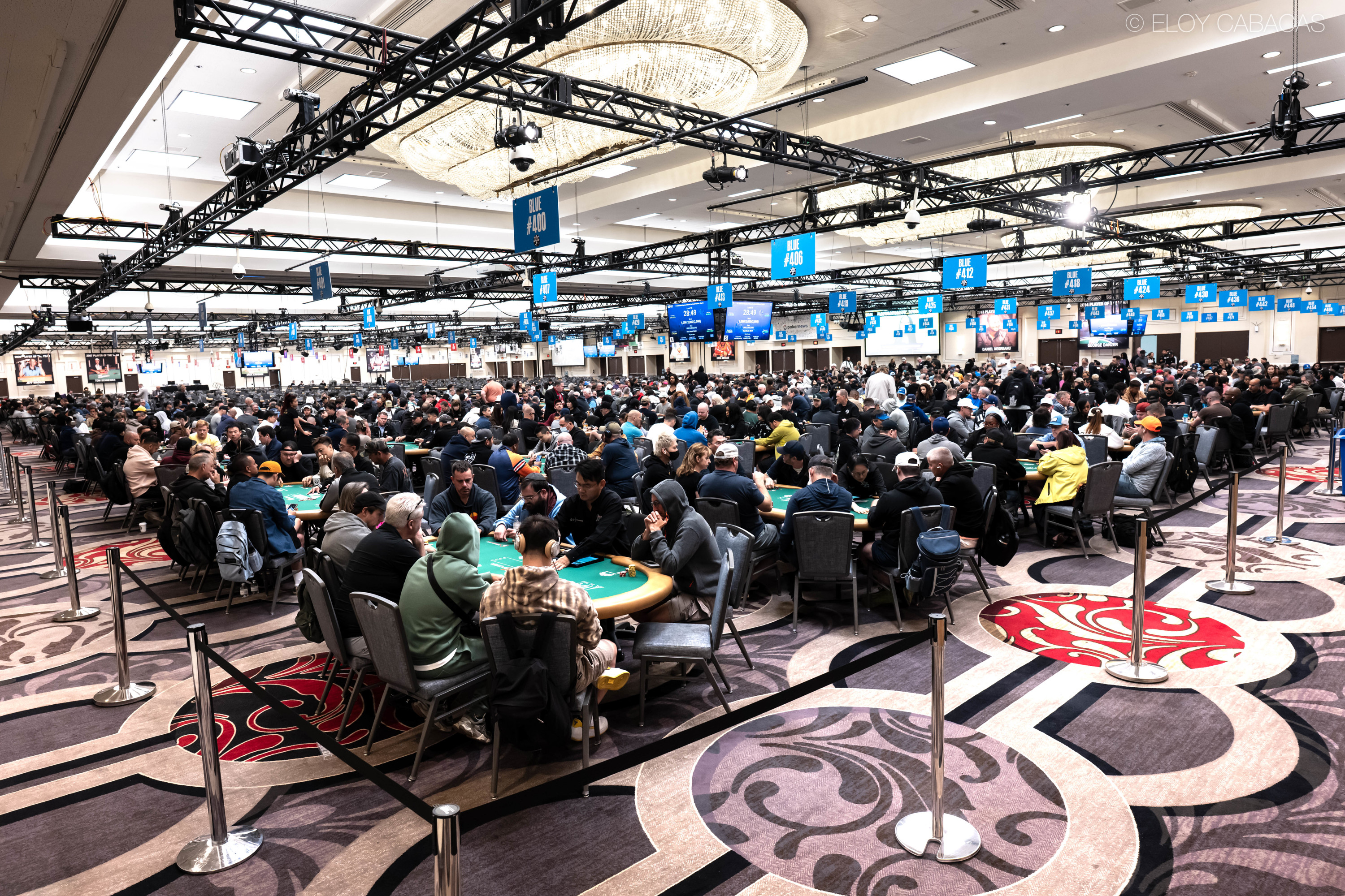 2026 WSOP 첫날 열려...미니 <a href=