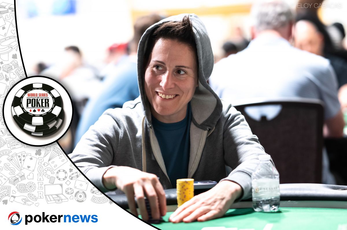 2026 WSOP Day 2: 바네사 젤브스트와 허크 시드, WSOP에서 다시 만난다