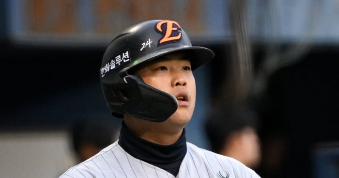 한화 강백호, 1번 타자 기용 실패? '무리수' 논란