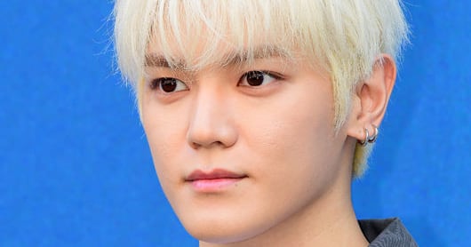 [사진]NCT 태용, 금발