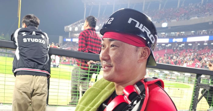 "확실히 다르네" 사령탑도 인정한 '백전노장' 37세 안방마님의 존재감…'선발 체질' 13살 어린 신예와 어떻게 어우러졌나 [광주포커스]