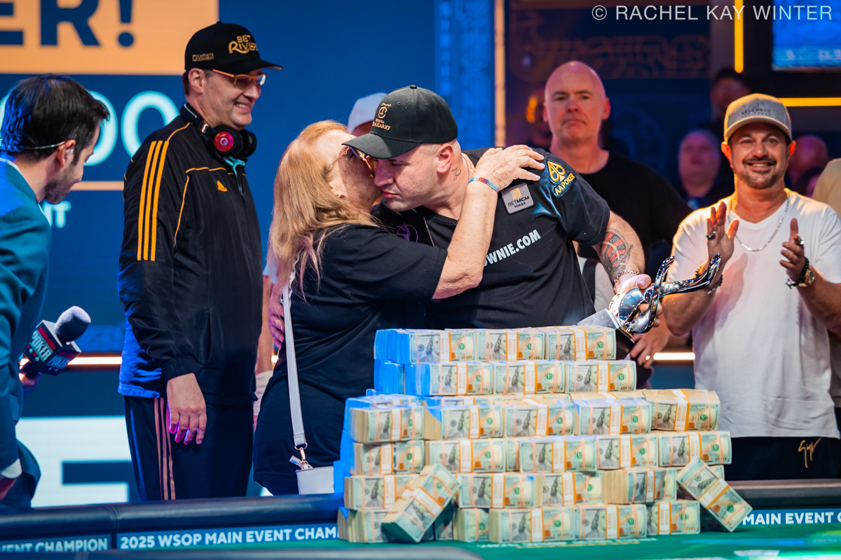 WSOP 헤즈업 3라운드, 필 헬무스 vs 마이클 <a href=