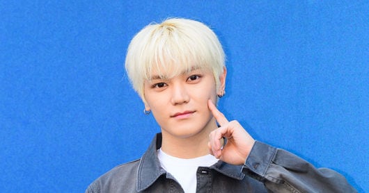 [사진]NCT 태용, 볼콕