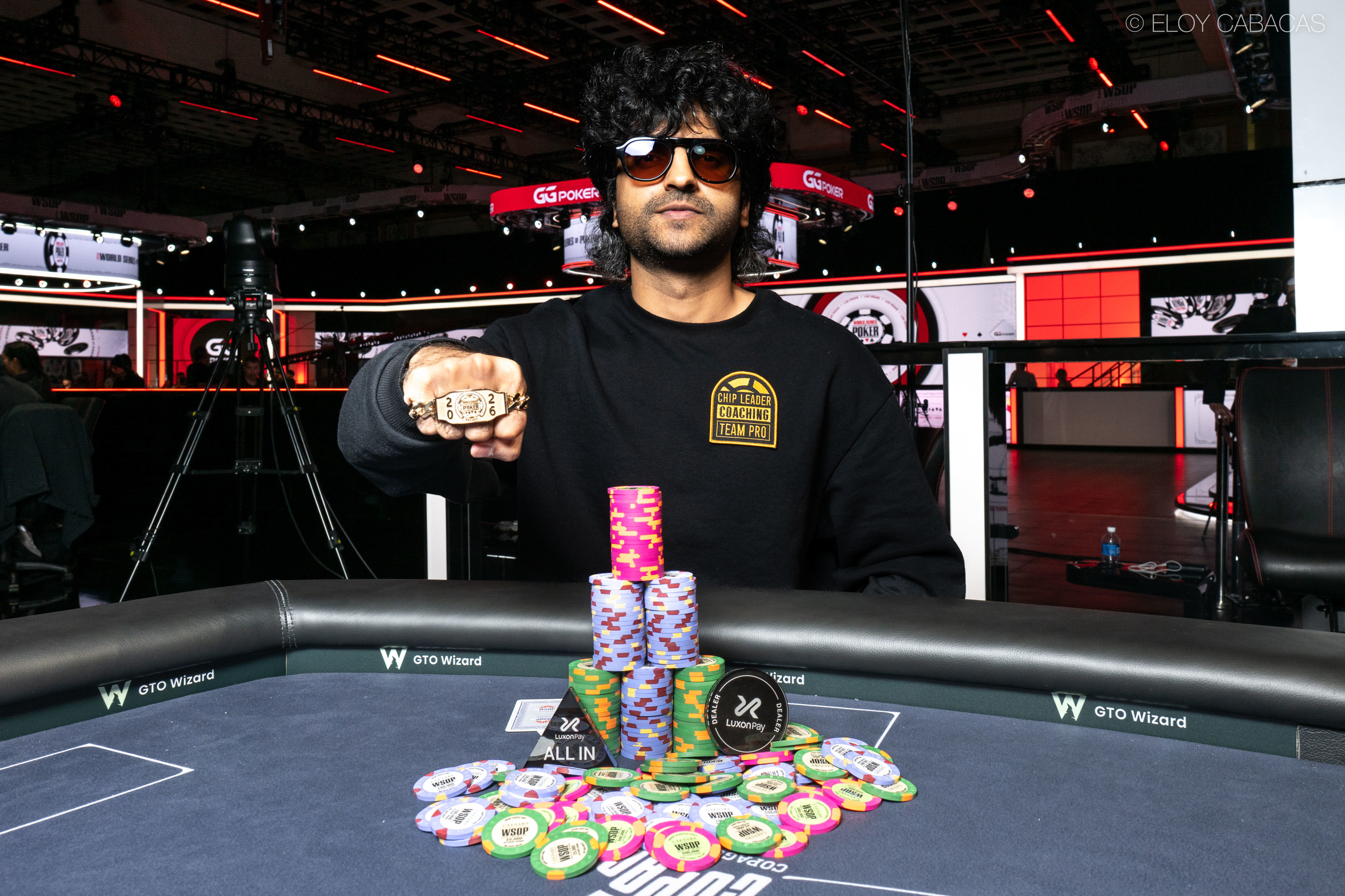 WSOP 첫 번째 브레이슬릿 주인공은 Daniyal Gheba... $502,985 상금 획득