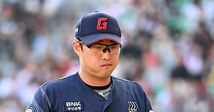 '무승' 귀신이 붙었나, 6G 연속 5이닝 이상 던졌는데…지독함을 떠나 안쓰럽다. 늦어지는 박세웅의 첫승 [SC포커스]