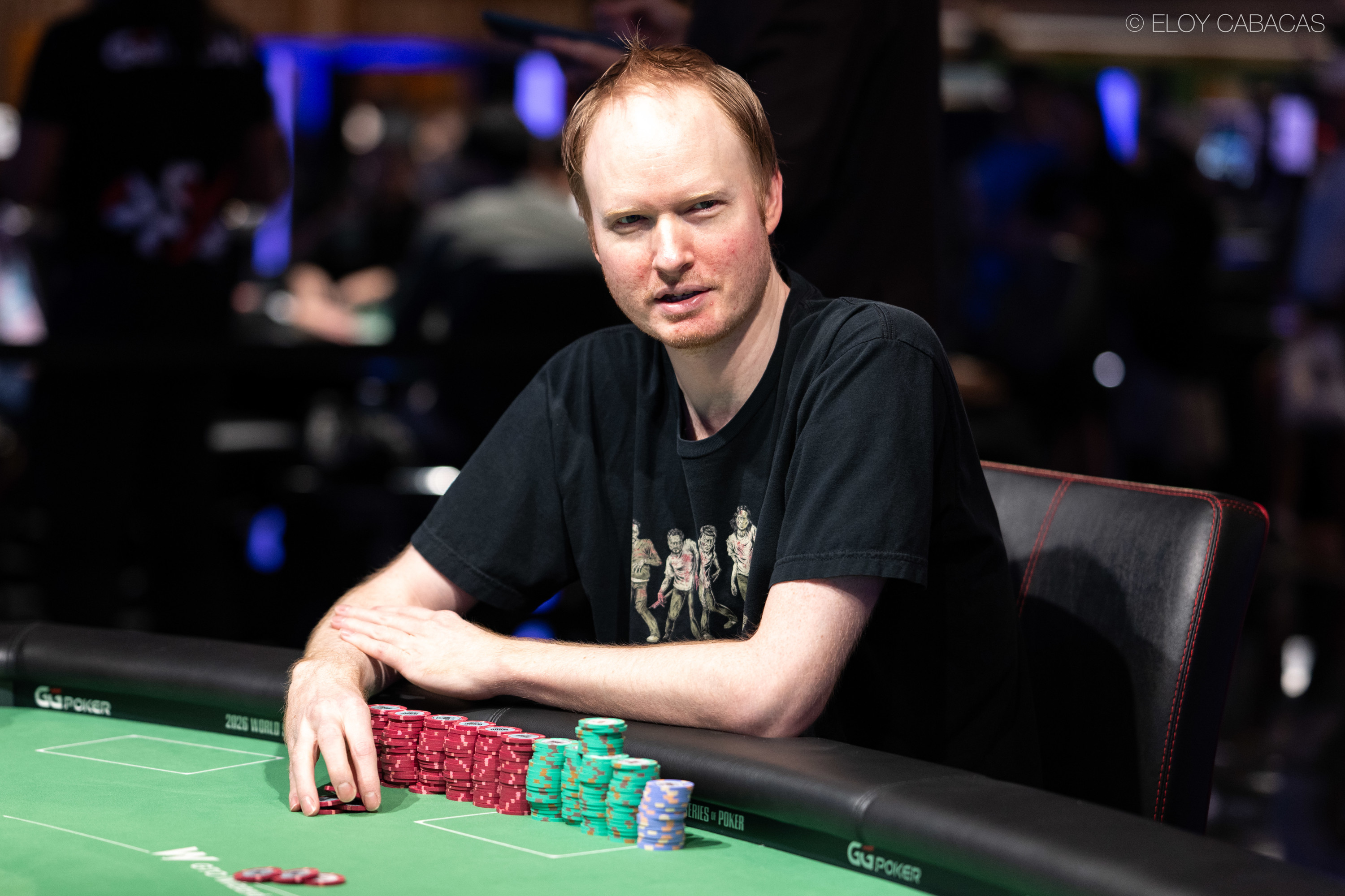 WSOP 래즈 대회 결승 테이블서 아쉽게 탈락... '<a href=