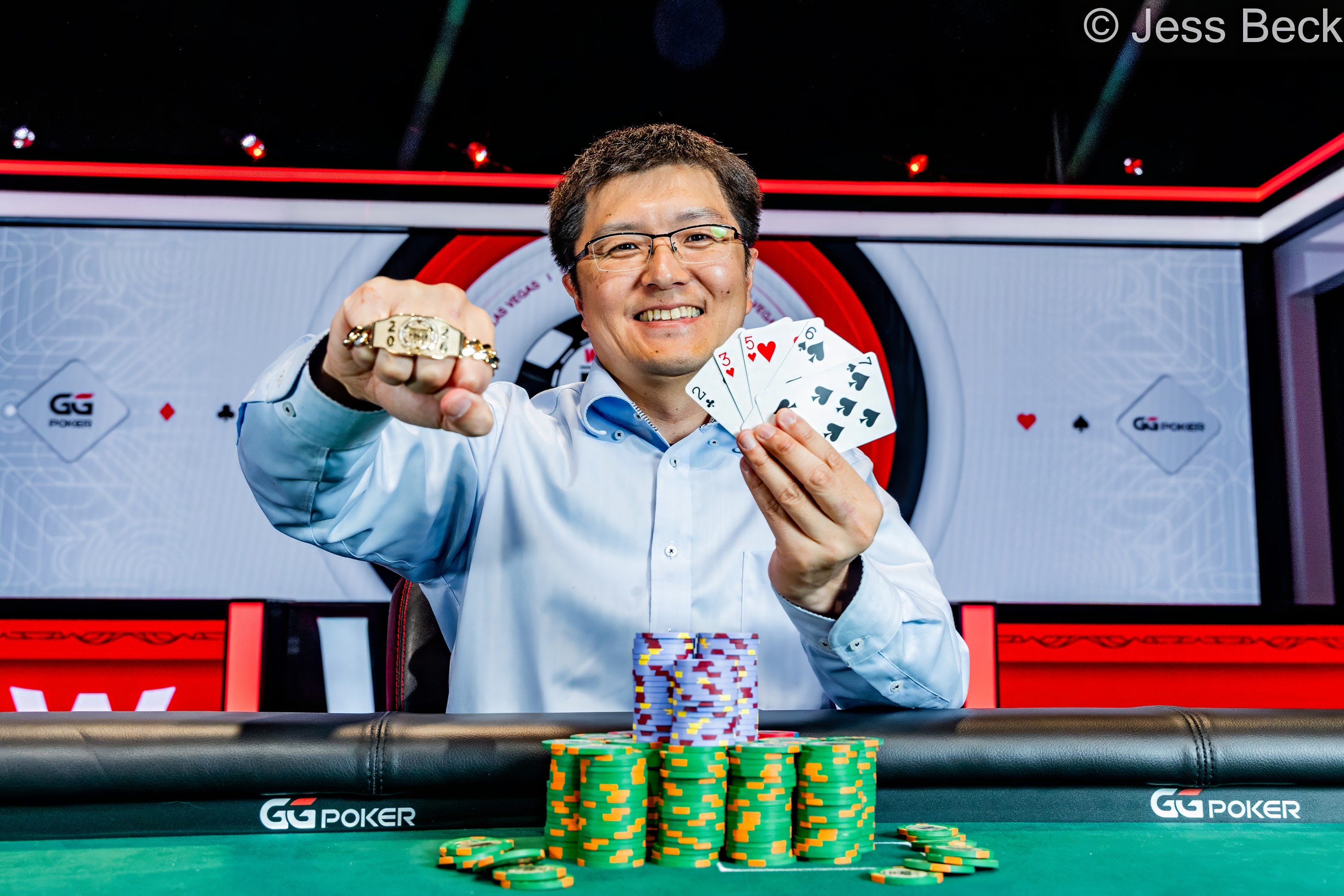 노야 키하라, 14년 만에 WSOP 두 번째 <a href=