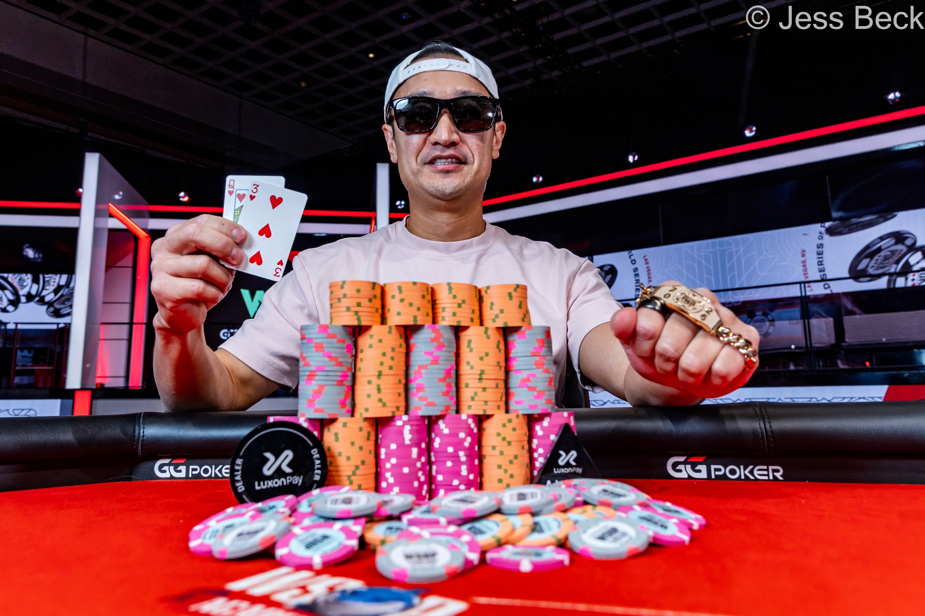 WSOP 2026 $550 Mini Mystery Millions 우승, 필립 춘의 대기록 달성