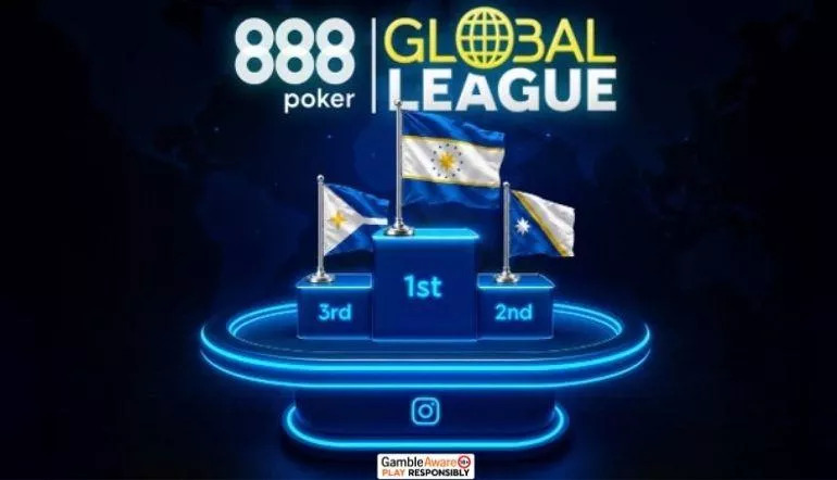 888poker 글로벌 리그: 국가 대표로 참가하여 상금과 자존심을 걸다