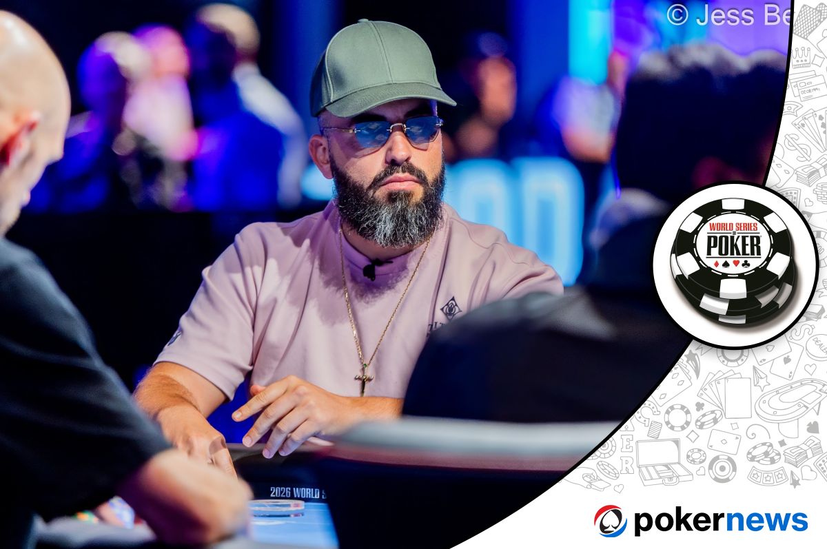 2026 WSOP 20일차: 라이언 레니, 역대 상금 순위 1위 경쟁 순항
