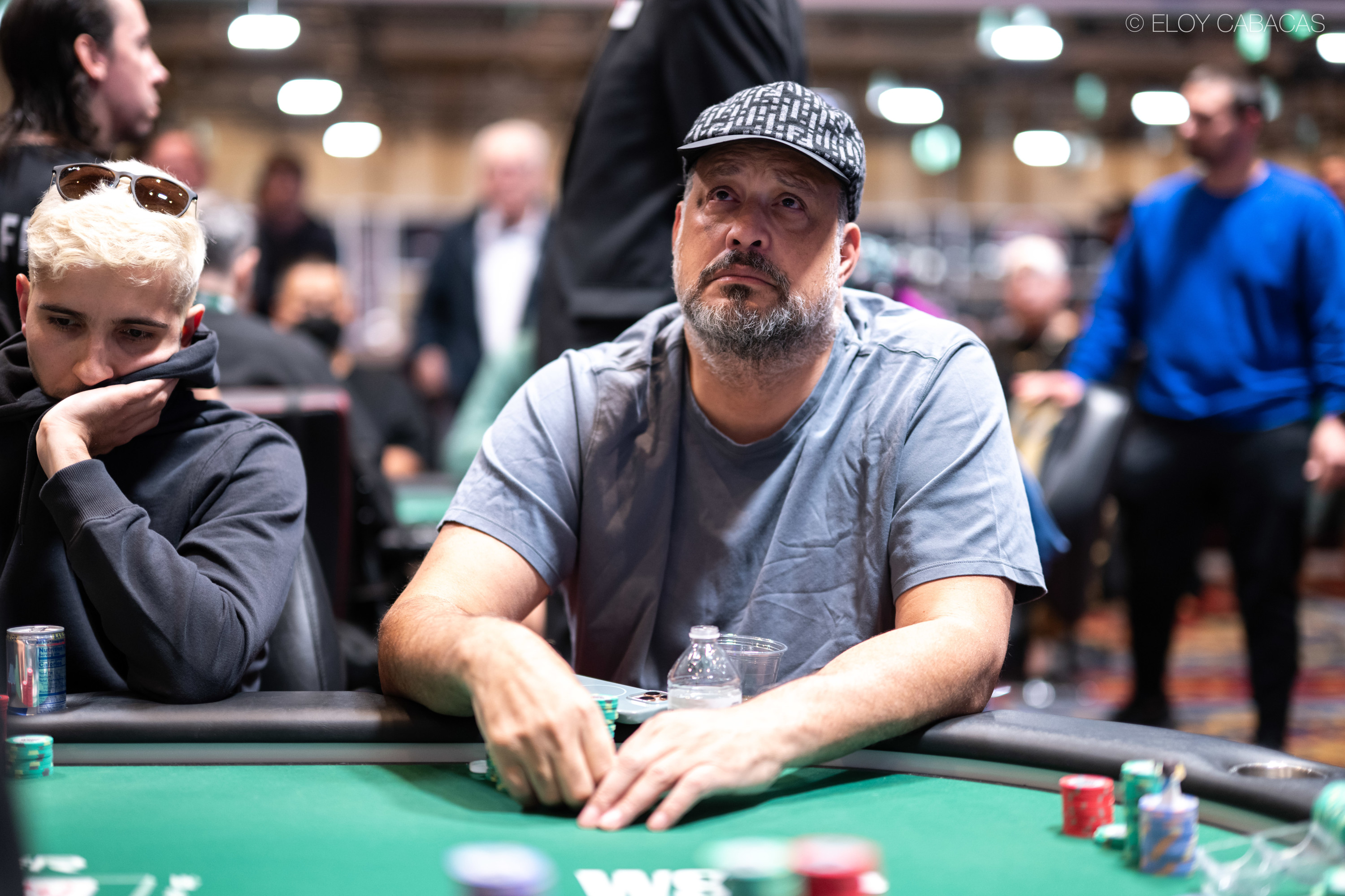 JRB, WSOP 브레이슬릿까지 단 6명 남겨두고 선두 질주