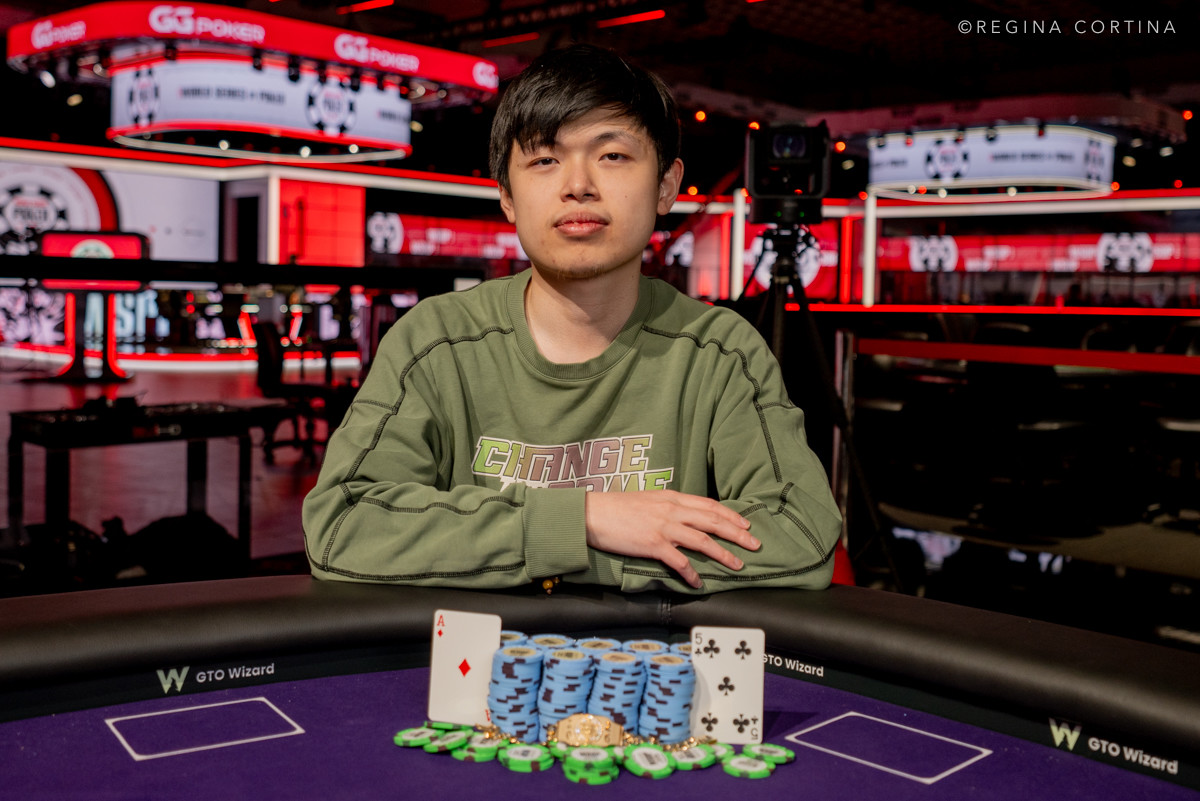 WSOP 첫 캐시, 첫 <a href=