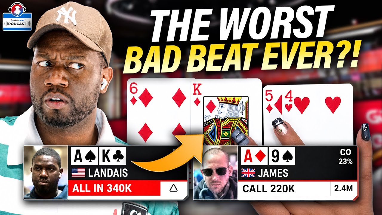 WSOP에서 터진 '역대 최악의 불운' 핸드... 한국 유저들도 주목