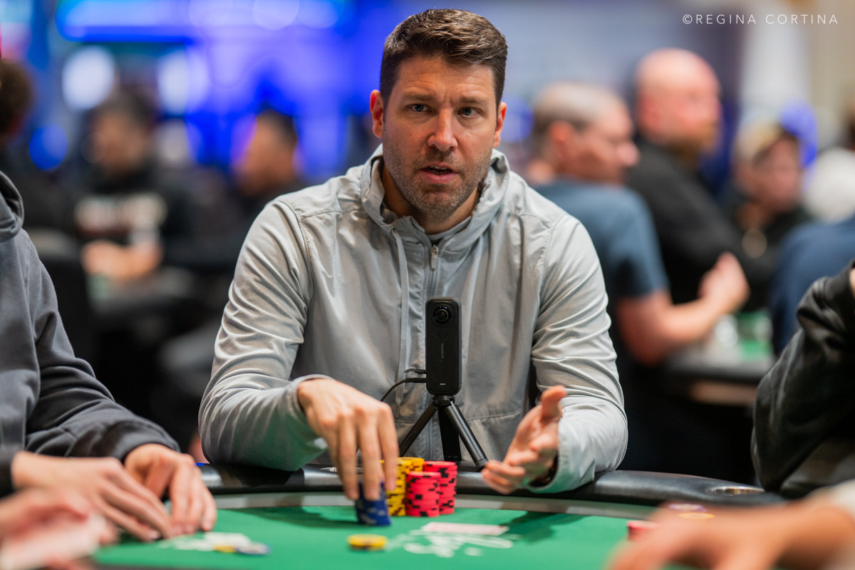 2026 WSOP $10k 리밋 홀덤 파이널 테이블, Gus Hansen 등 유명 선수들 포진