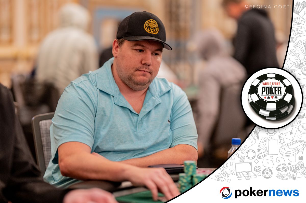 2026 WSOP 데이 24: Shaun Deeb, $3K 나인 게임 믹스 데이 2서 압도적 리드