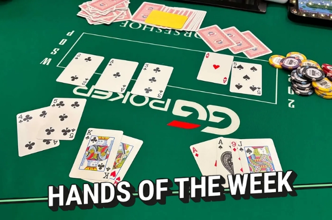 WSOP 첫 주 빅핸드 TOP3: 네그리뉴 10:1 역전패, 헬무스 7위 탈락