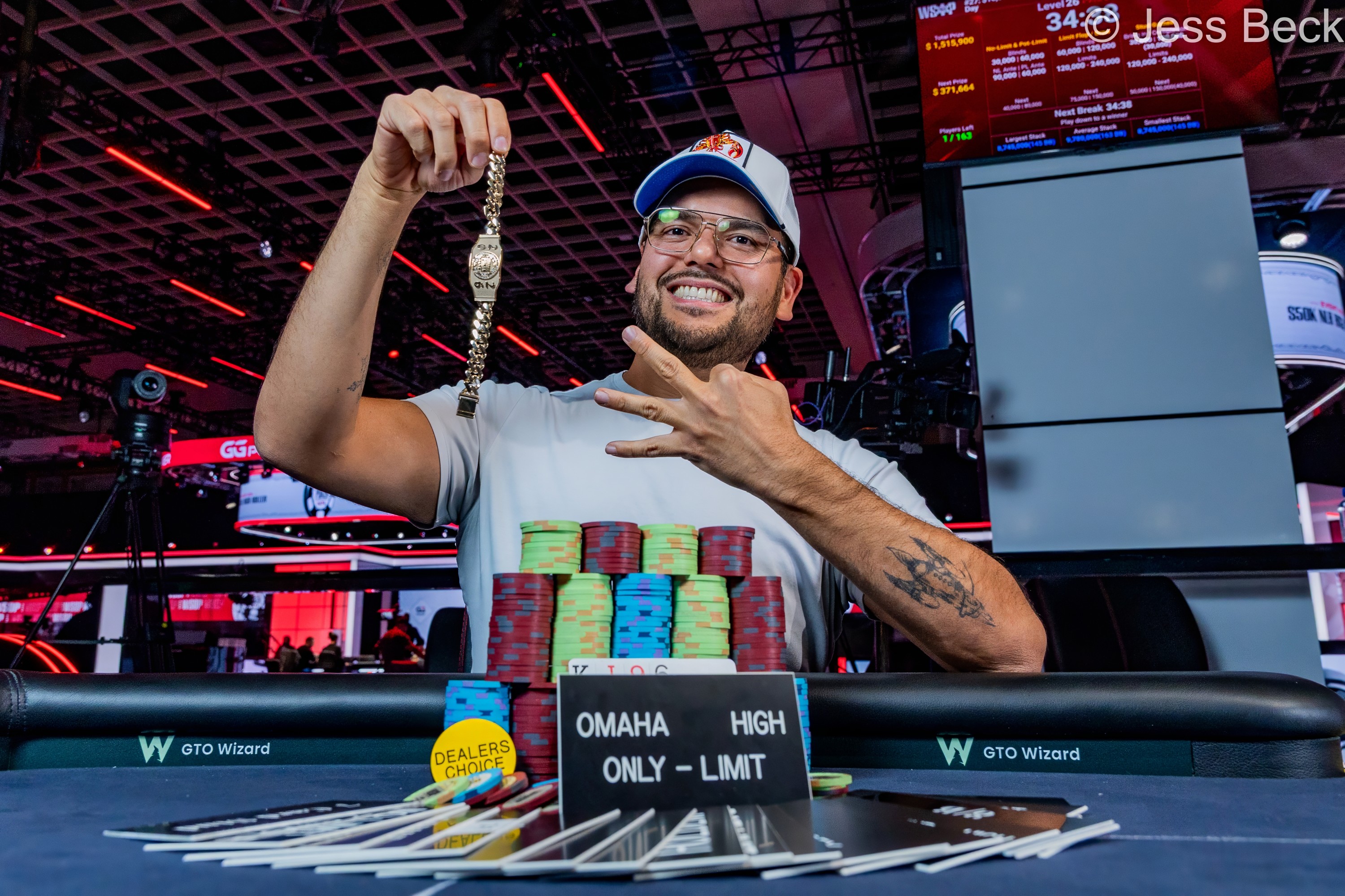 브라이스 요키, $10,000 딜러 초이스 챔피언십서 WSOP 세 번째 <a href=