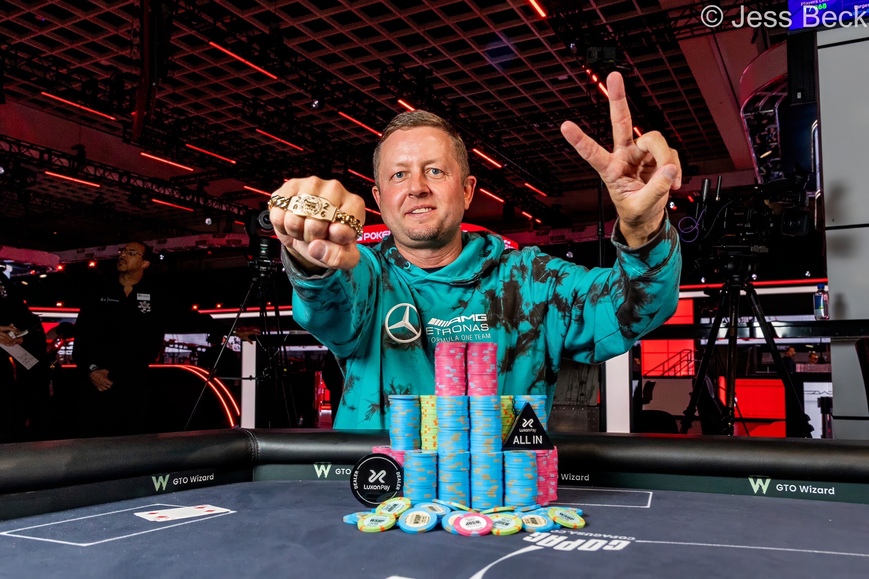 브랙스턴 더나웨이, WSOP에서 두 번째 <a href=