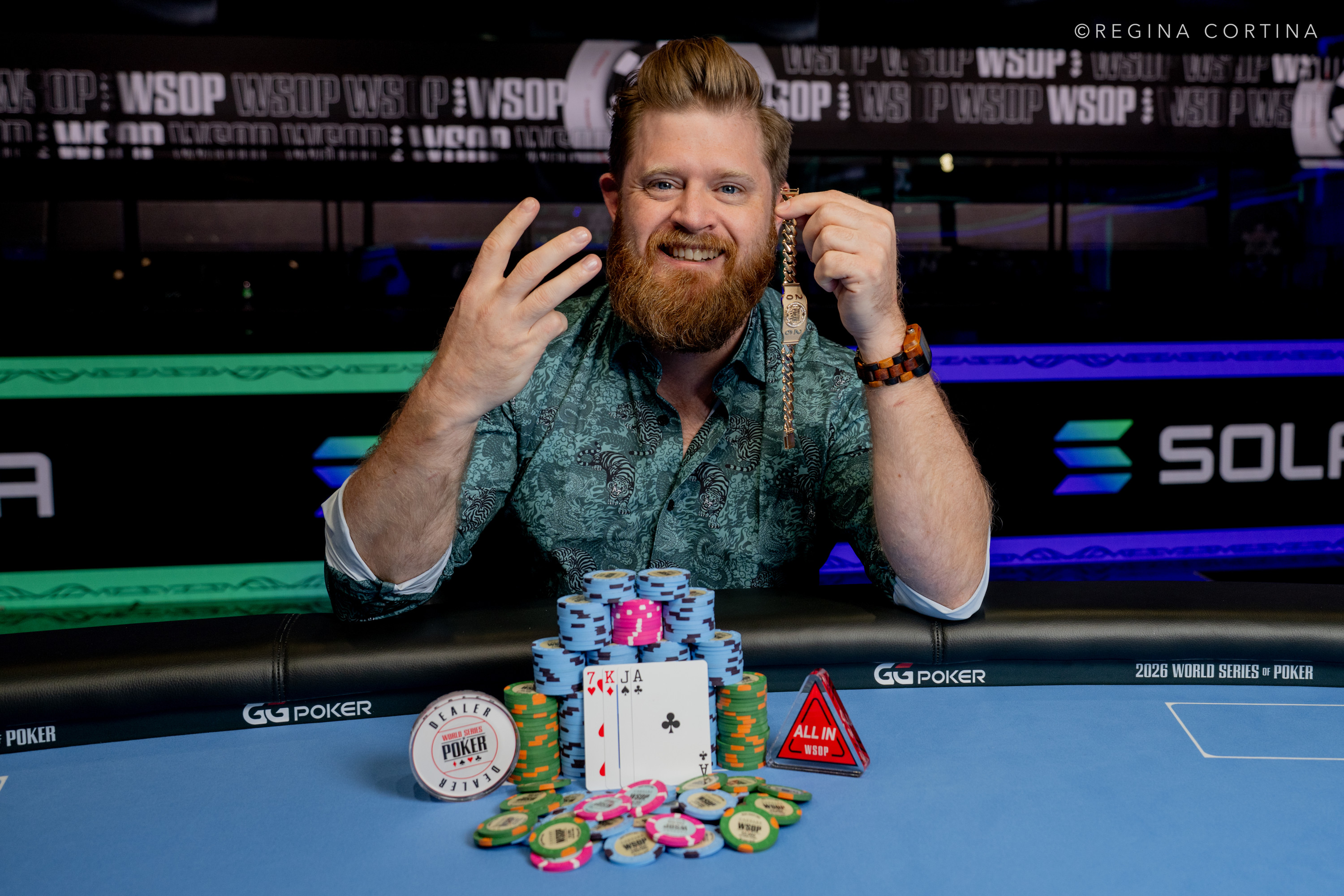네이선 갬블, WSOP 역사상 최다 PLO8 <a href=