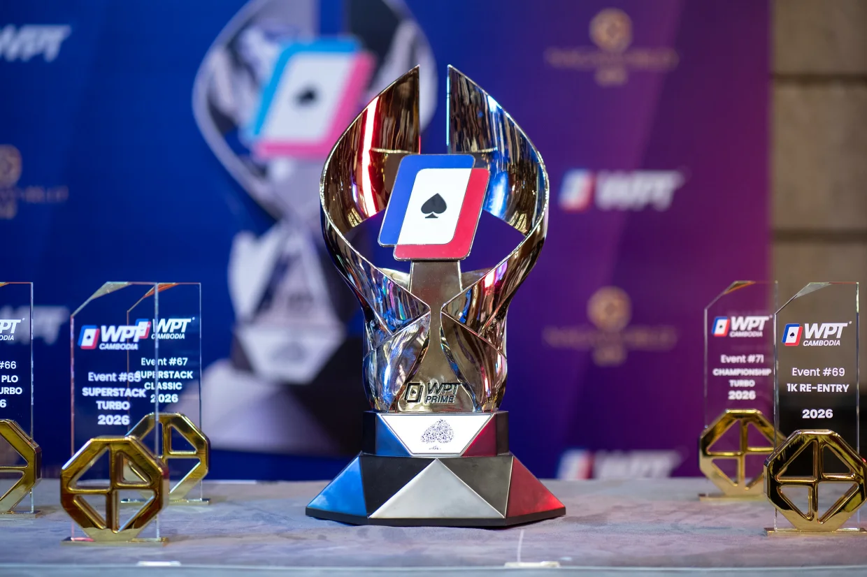 WPT 캄보디아, $50만 보증 메인 <a href=
