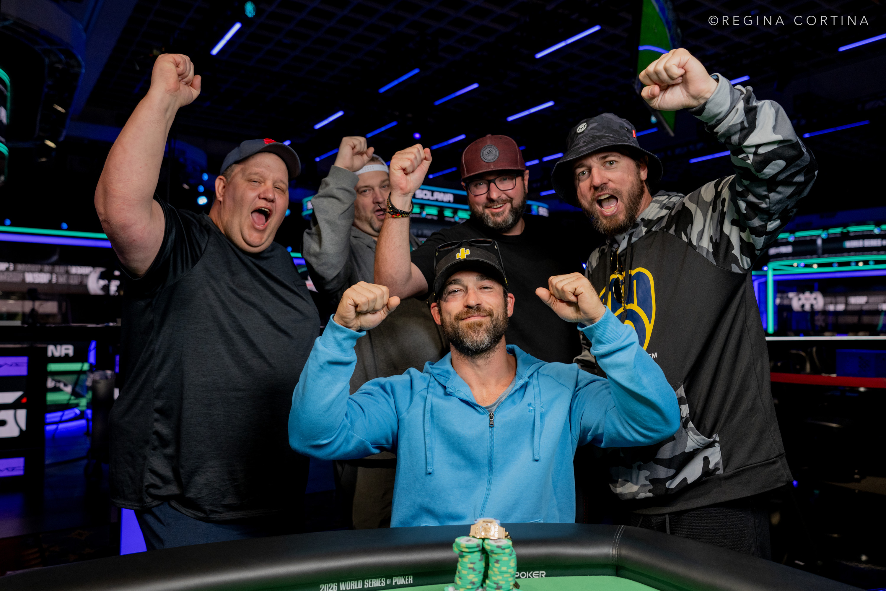 WSOP 이벤트 #45 우승: Eddie Blumenthal, 첫 <a href=
