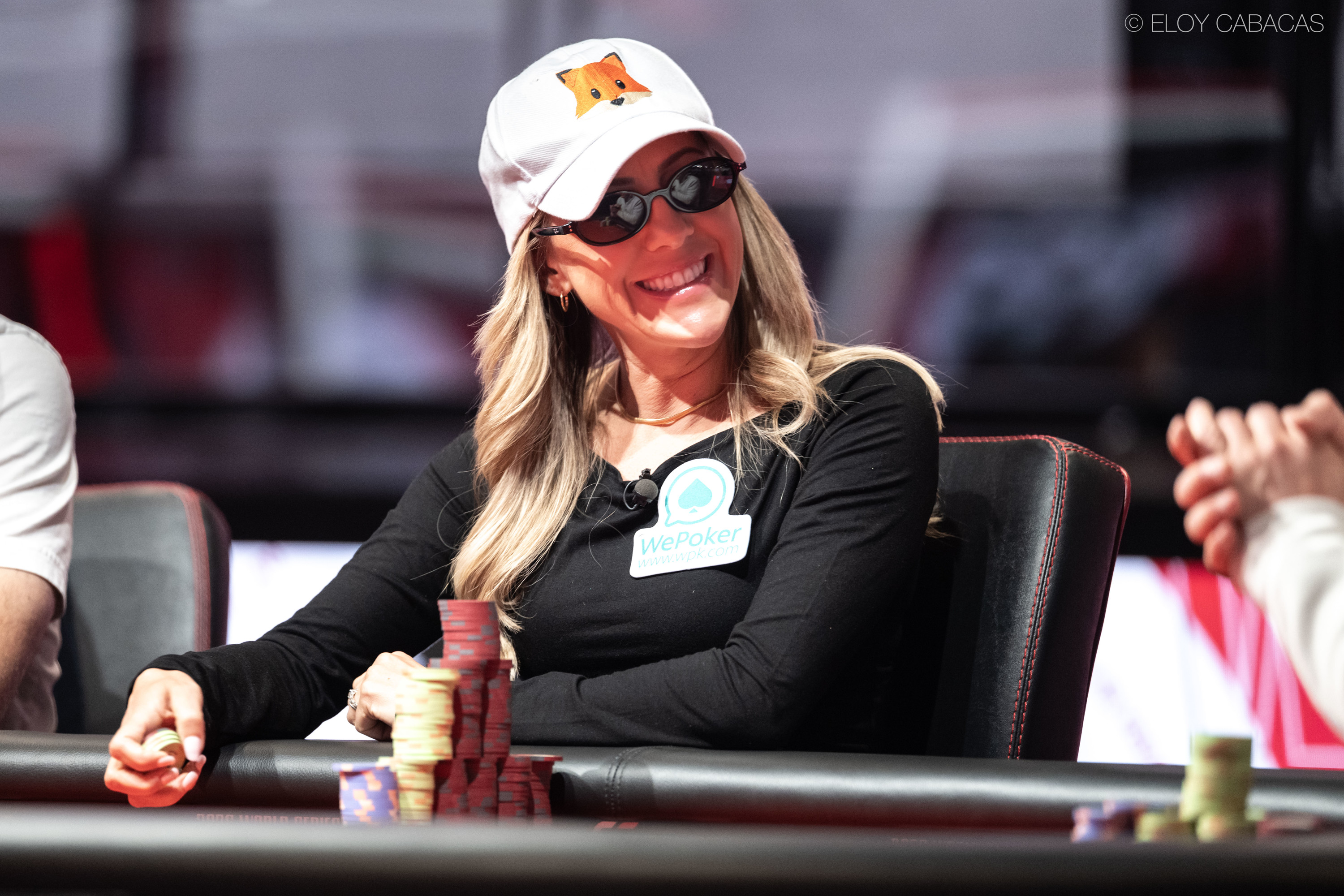 2026 WSOP Day 12: 크리스틴 폭센, $25k 하이롤러 파이널 테이블 도전