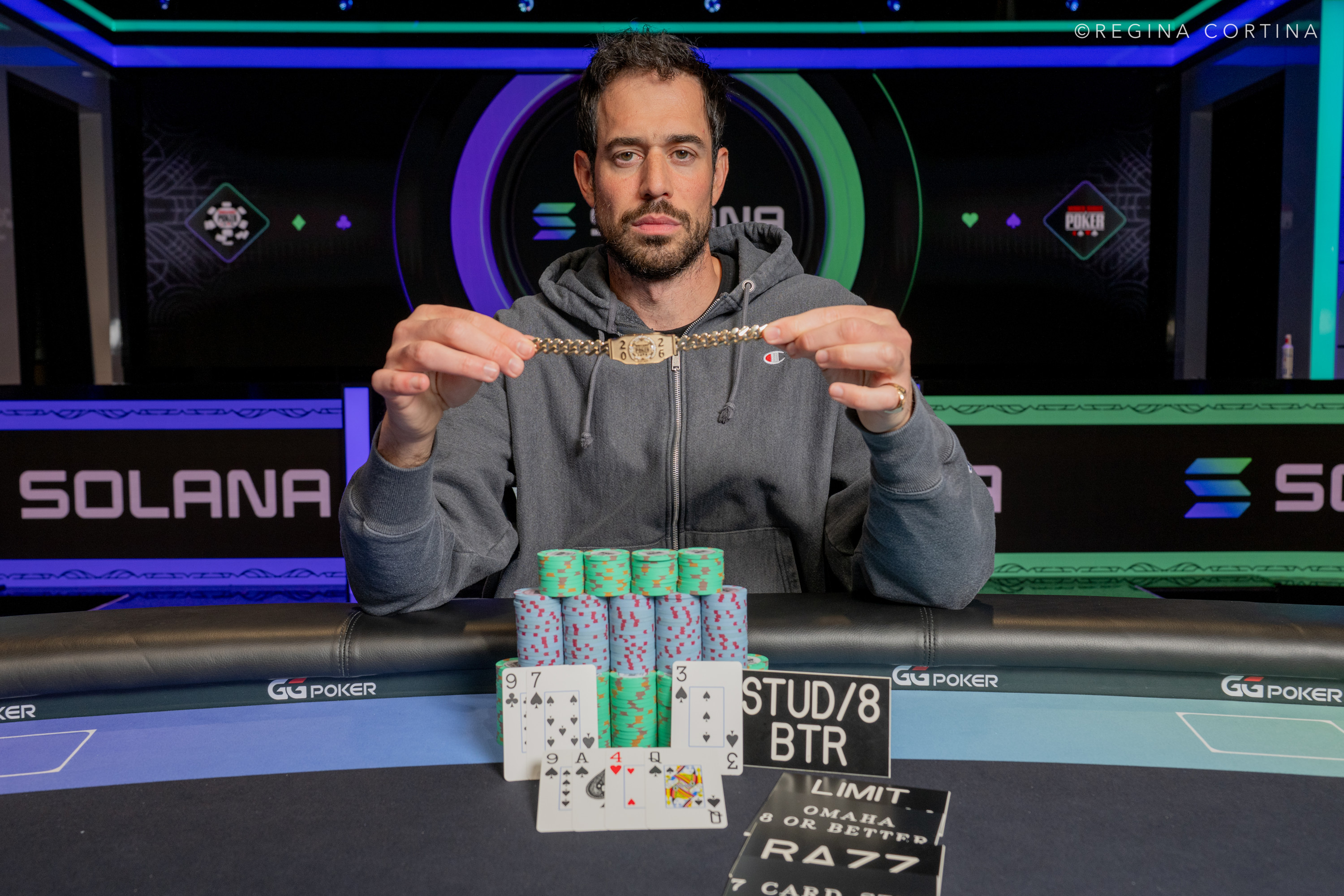 닉 슐만, WSOP에서 8번째 <a href=
