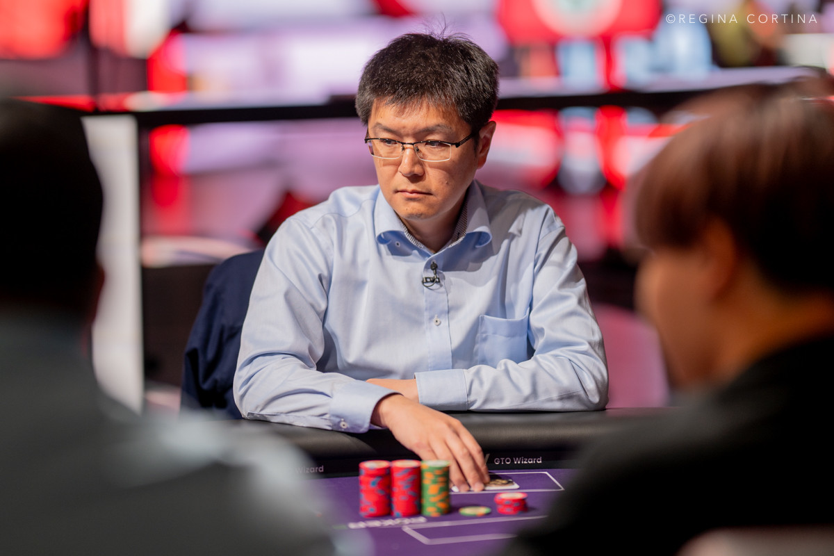 2026 WSOP 데이 11: 기하라 나오야, <a href=