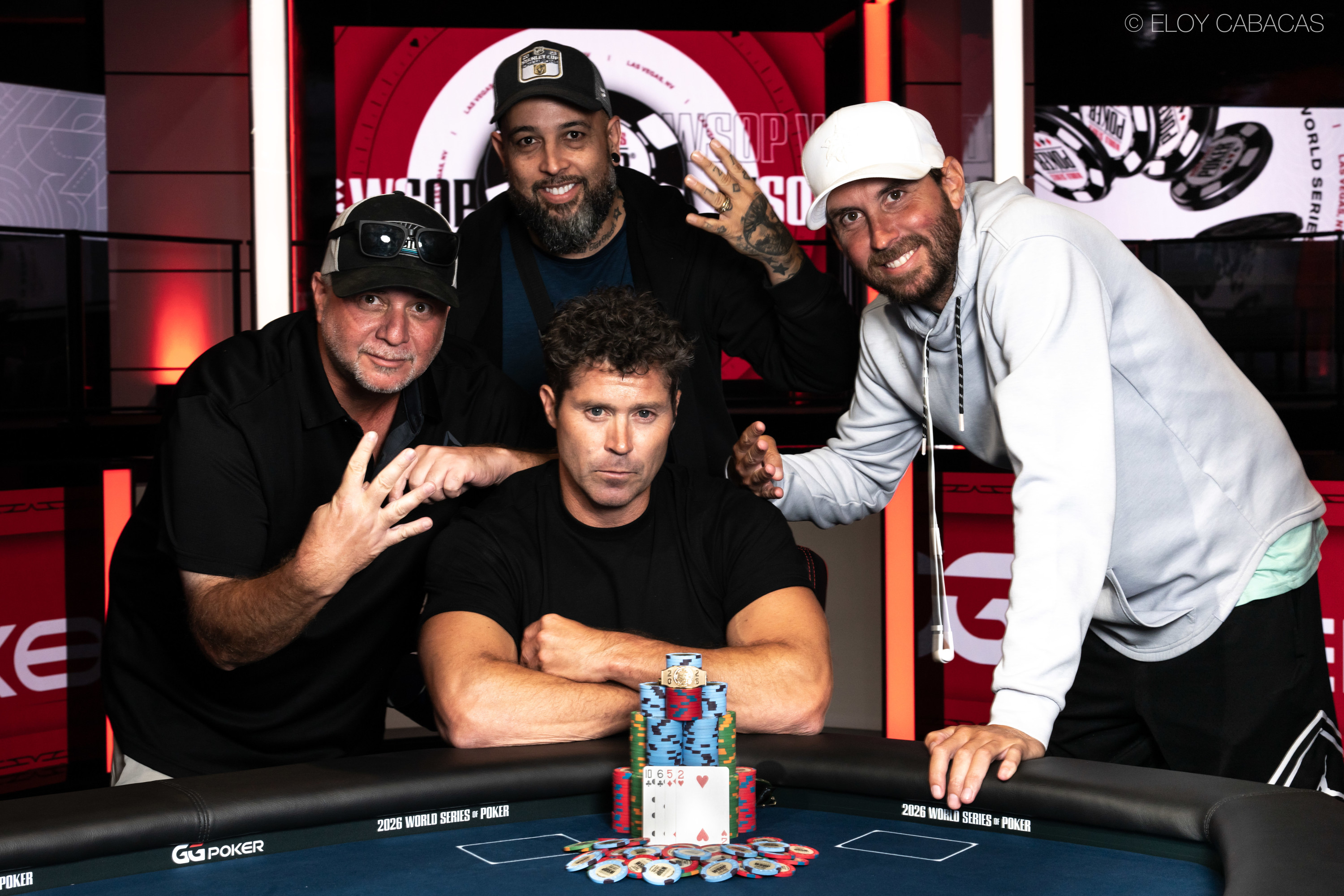 WSOP 오마하 하이로우 챔피언십, 스콧 클레멘츠 우승