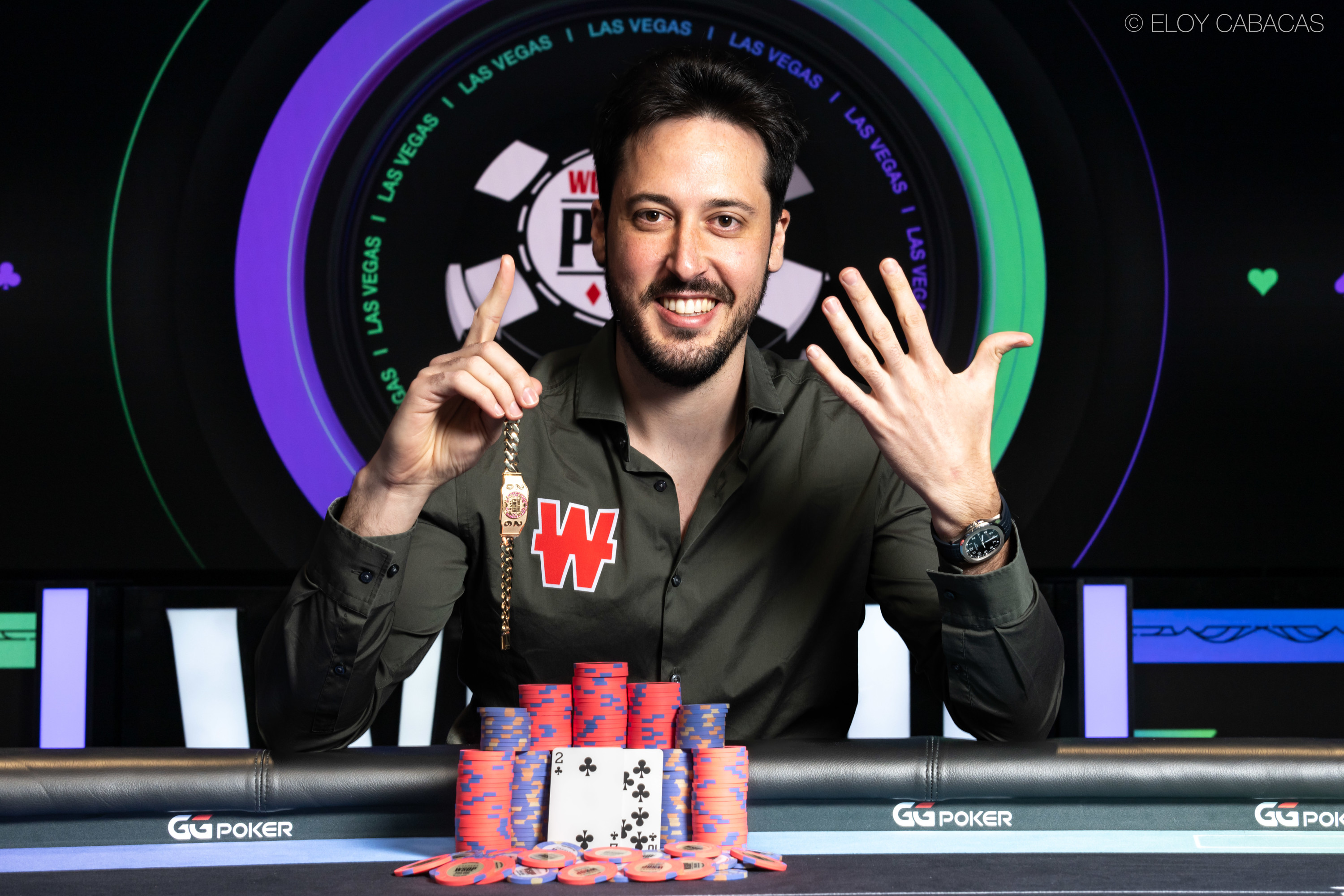 아드리안 마테오스, 최연소 6관왕 등극…WSOP $250,000 슈퍼 <a href=