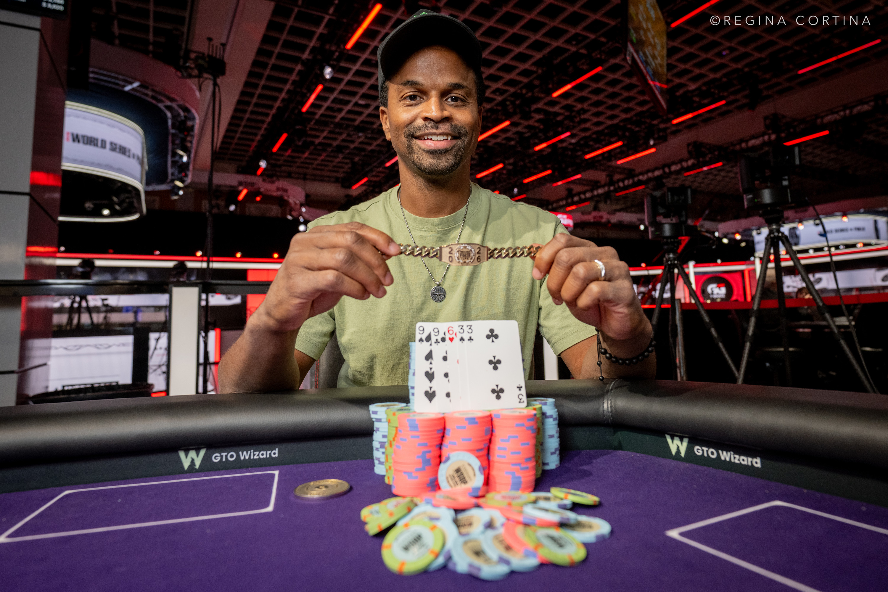 캐나다 플레이어 크리스토퍼 알신도르, WSOP $1,500 Big O 이벤트 우승