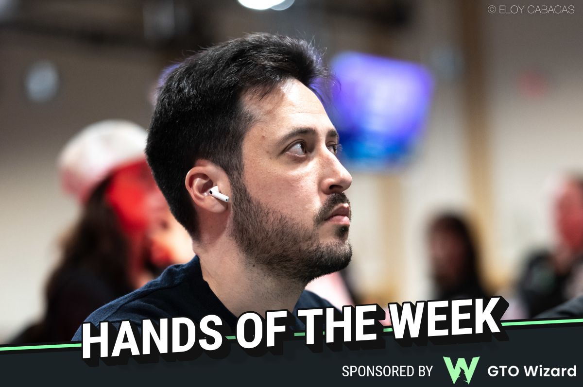 WSOP에서 터진 말도 안 되는 빅핸드 3選: 에이드리안 마테오스의 스트레이트 플러시