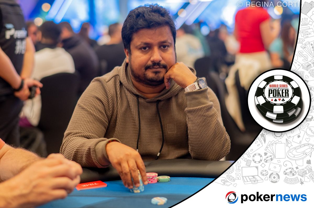 2026 WSOP Day 15: 산토쉬 수바르나, $50K NLH 선두…네 개 <a href=