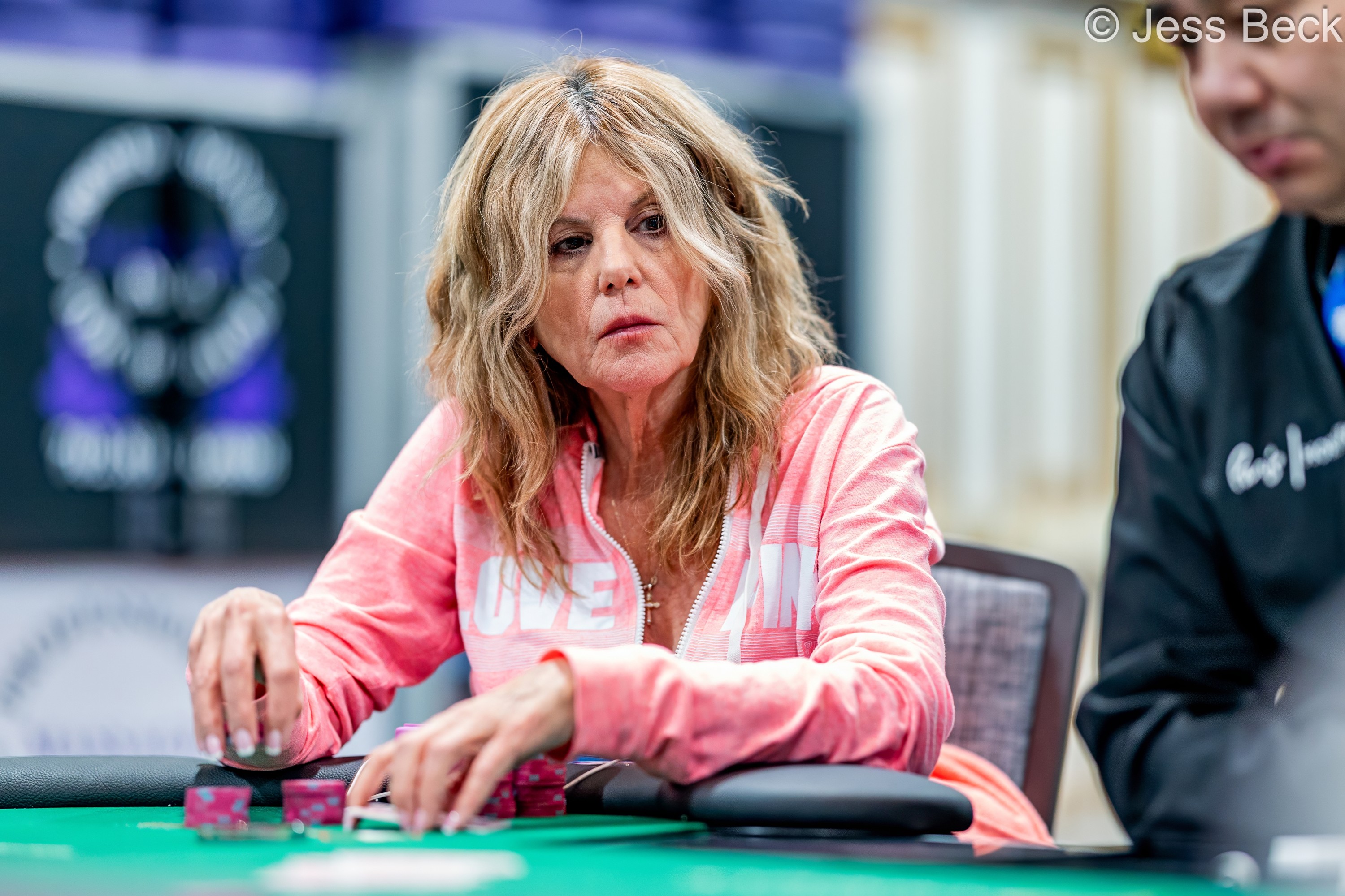 신디 비올레트, 2015년 이후 첫 WSOP 파이널 <a href=