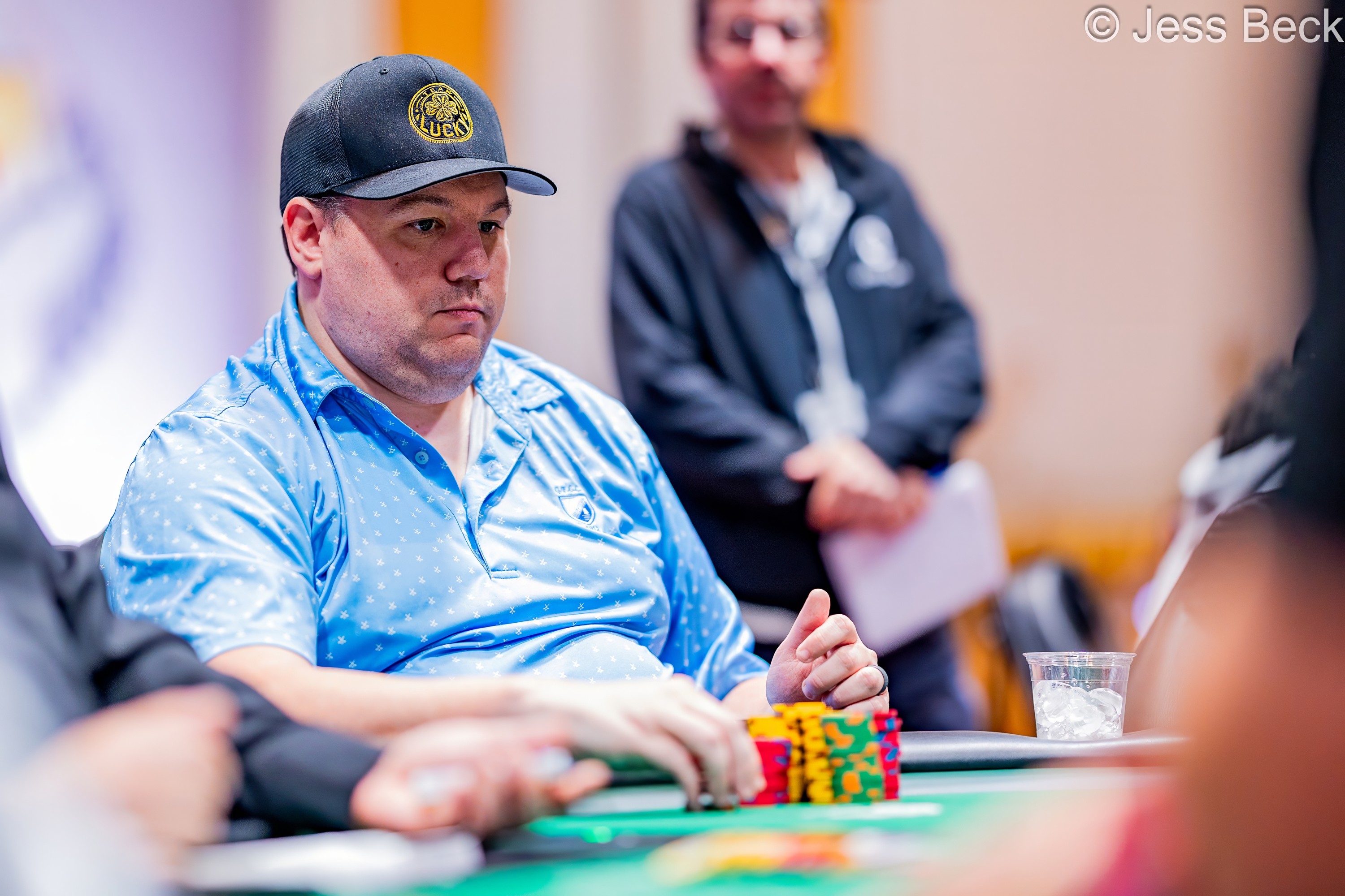 WSOP $10,000 No-Limit 2-7 드로우 챔피언십, Shaun Deeb 파이널 테이블 진출