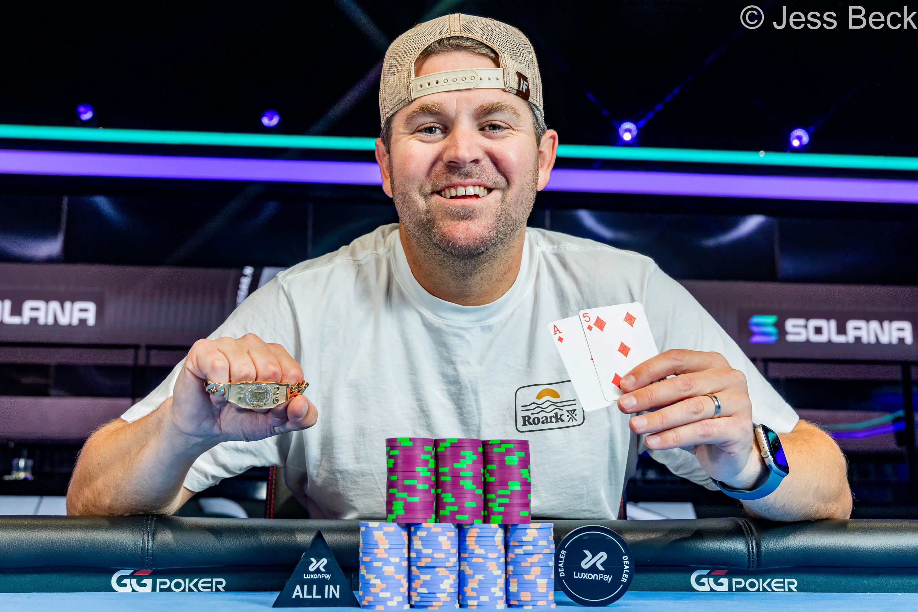 마르코 존슨, WSOP에서 10년 만에 금팔찌 획득...韓 포커 커뮤니티 관심은?